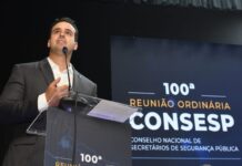 Governador Lucas destaca integração entre estados no combate ao crime durante abertura da 100ª reunião do Consesp