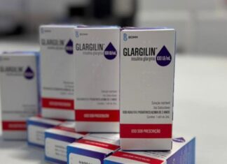 SUS oferta insulina glargina para crianças, adolescentes e idosos