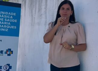 Vereadora Kallyna fiscaliza Posto de Saúde no Bairro Ramadinha