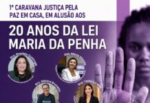 CG: Prefeitura recebe 1ª Caravana Justiça pela Paz em alusão aos 20 anos da Lei Maria da Penha