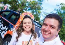 Waléria Assunção e Diego Tavares realizam adesivaço nesta sexta-feira em Campina Grande