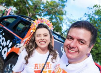 Waléria Assunção e Diego Tavares realizam adesivaço nesta sexta-feira em Campina Grande