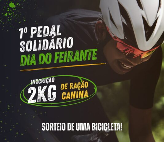 CG: Prefeitura promove 1º Pedal Solidário Dia do Feirante nesta quarta-feira