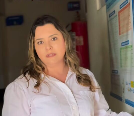 Vereadora Waléria Assunção fiscaliza UBS no Bairro Ligeiro