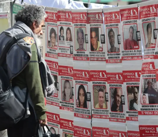 Campanha convoca familiares de desaparecidos para coleta de DNA
