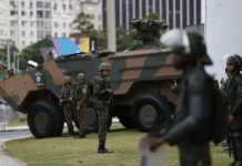 TSE aprova envio de tropas federais para cinco estados