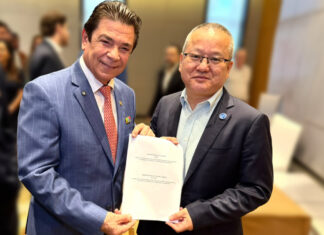 Durante imersão internacional, presidente da FIEPB e da Nordeste Forte firma na China termo de cooperação que amplia oportunidades para a indústria