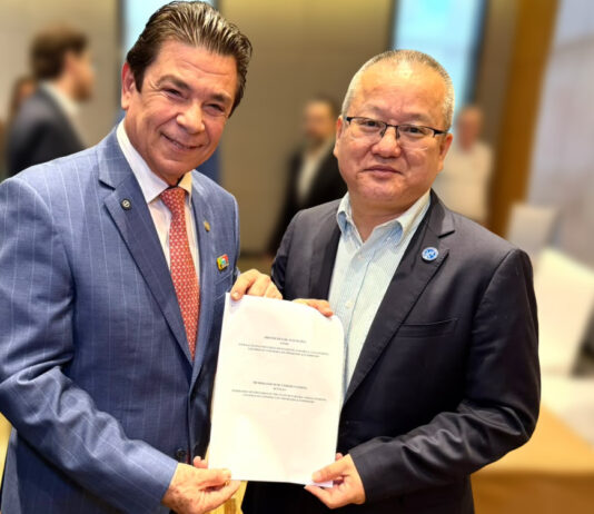 Durante imersão internacional, presidente da FIEPB e da Nordeste Forte firma na China termo de cooperação que amplia oportunidades para a indústria